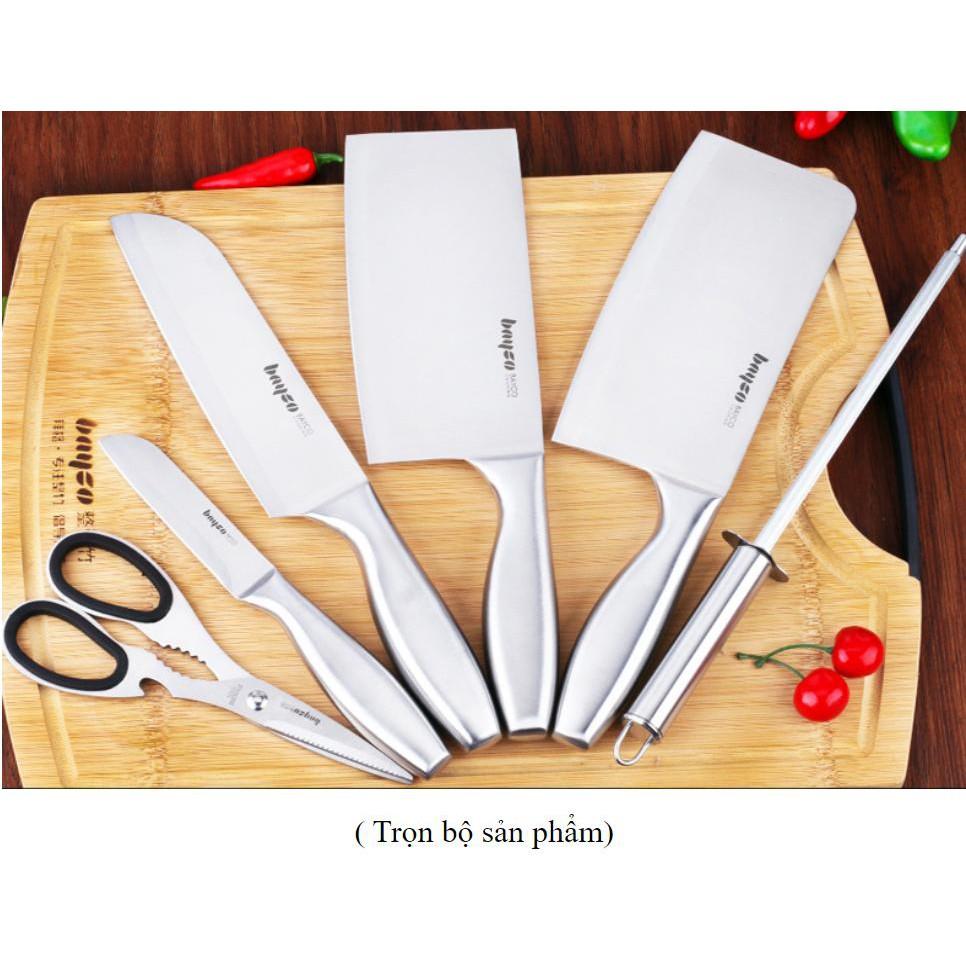 Bộ dao MAGIC CUT chất liệu thép Damascus Japan - Home and Garden