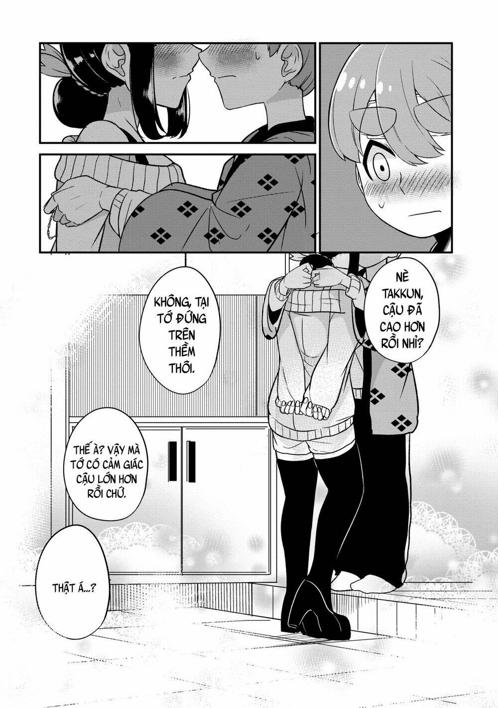 osananajimi no mama ja iya? chapter 12 16