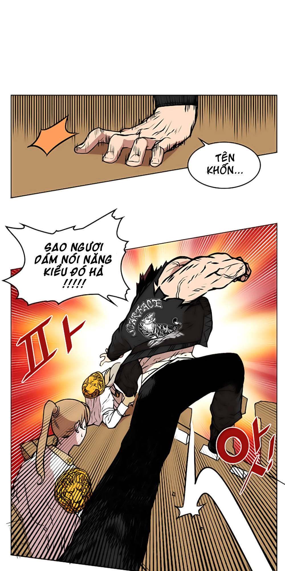 hard core leveling warrior chapter 11 47