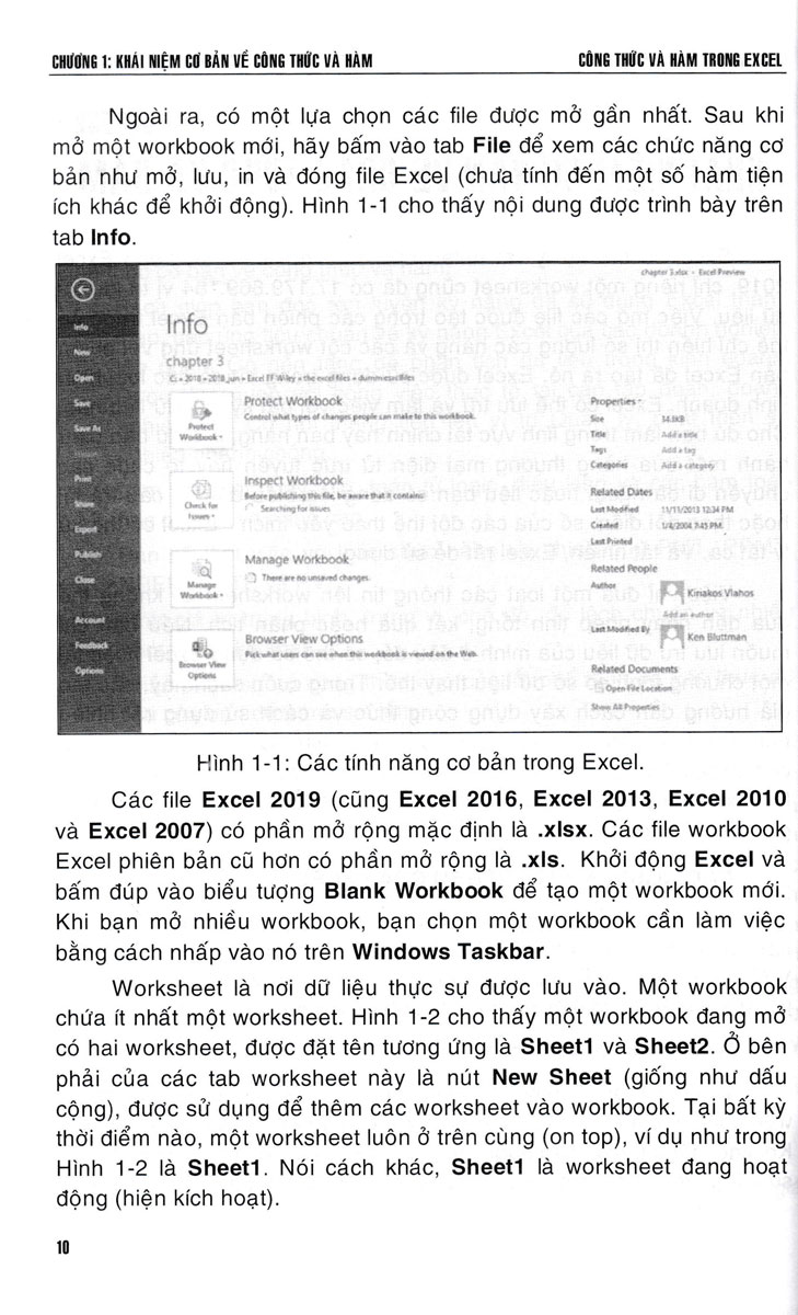 Công Thức Và Hàm Trong Excel _STK