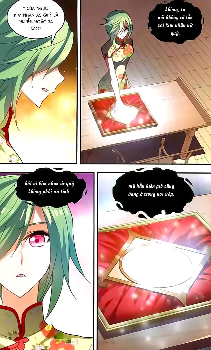 tô tịch kỳ quái chapter 24 19