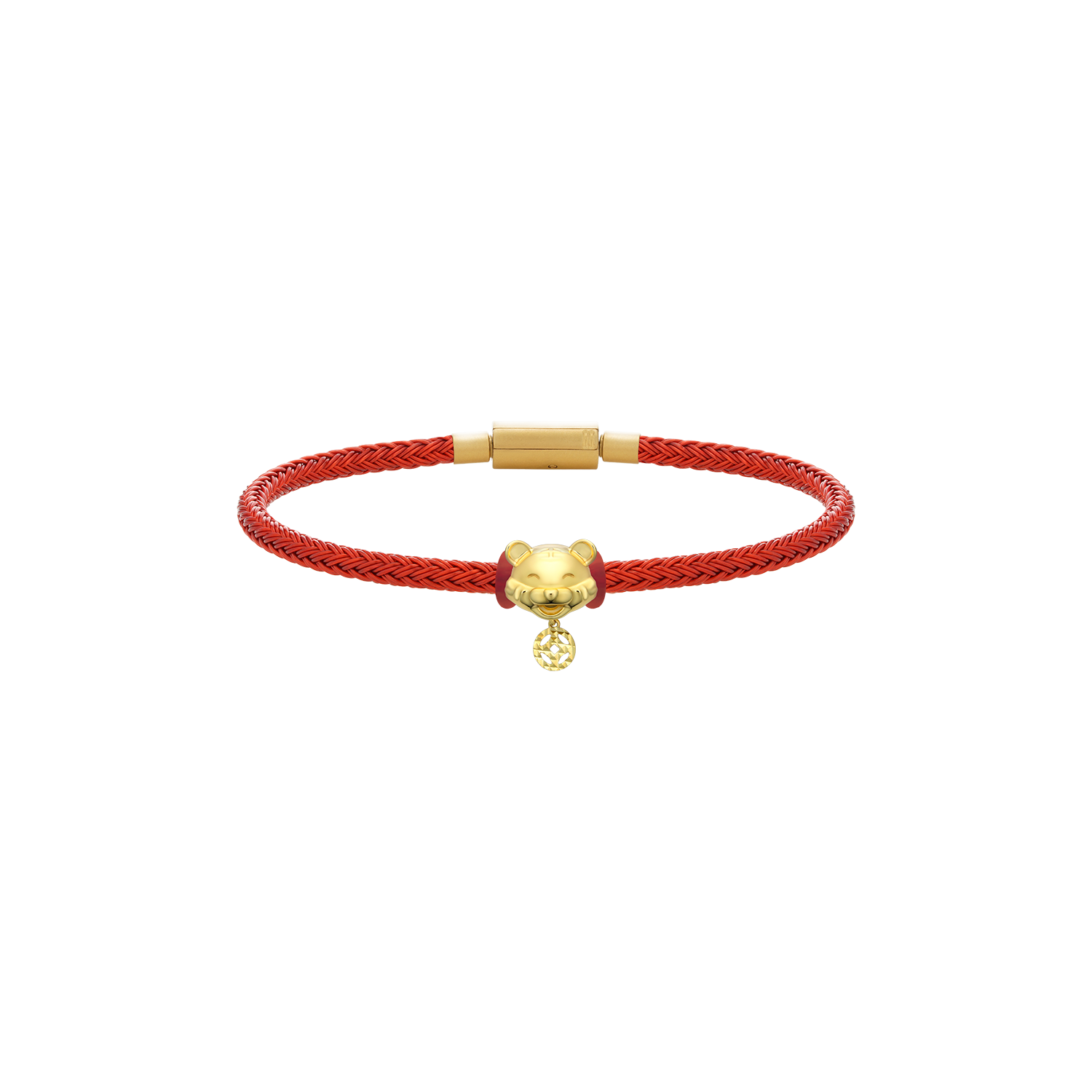Charm Kim Dần Vàng 14k LLF220 Huy Thanh Jewelry