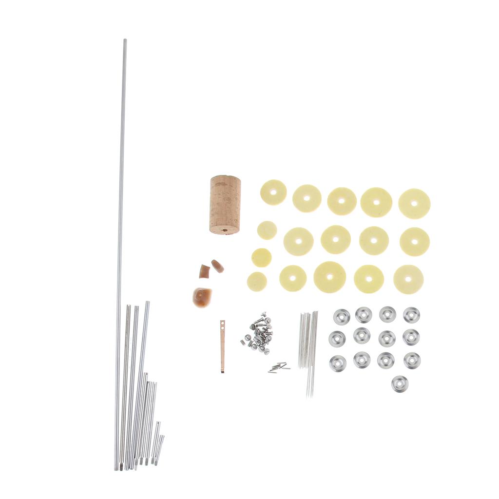 Sunnimix Sáo Bộ Công Cụ Sửa Chữa Sáo Trục Thanh Con Lăn Ốc Vít Keo Nút Chai Miếng Lót