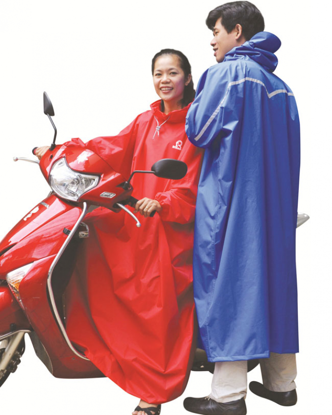 Áo Mưa Rando Poncho Bisur - Bảo Vệ Toàn Diện - APNS-23 SIZE XL