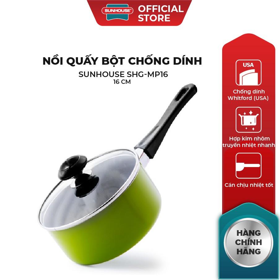 Nồi Quấy Bột Chống Dính SUNHOUSE SHG-MP16 16 cm