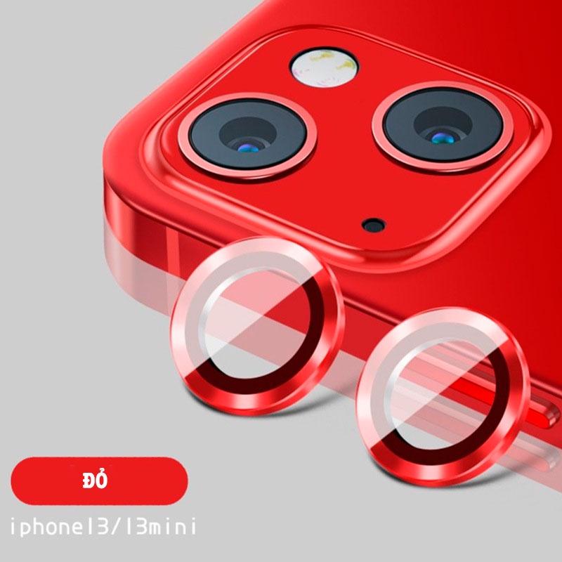 Hình ảnh Dán Cường Lực Bảo Vệ Camera Cho iPhone 13 ProMax/iPhone 13 Pro/iPhone 13 Mini/iPhone 13 - Chống Va Đập, Trầy Xước Cực Tốt