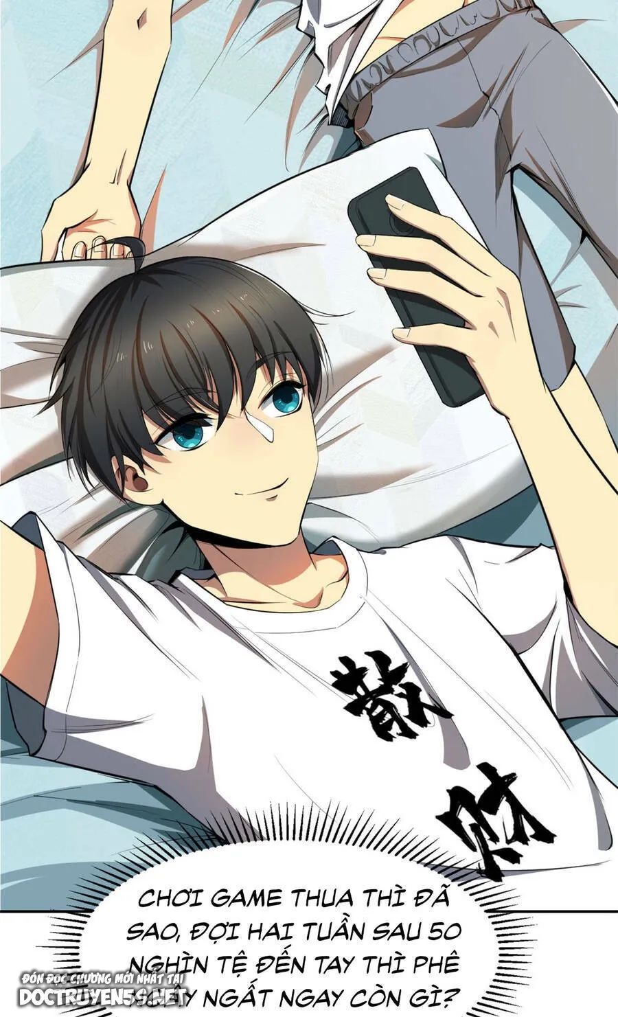 ta làm giàu từ thua lỗ game chapter 2 37