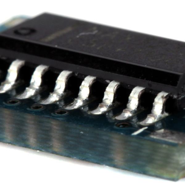 Mini Rs232 To Ttl Converter Module Card