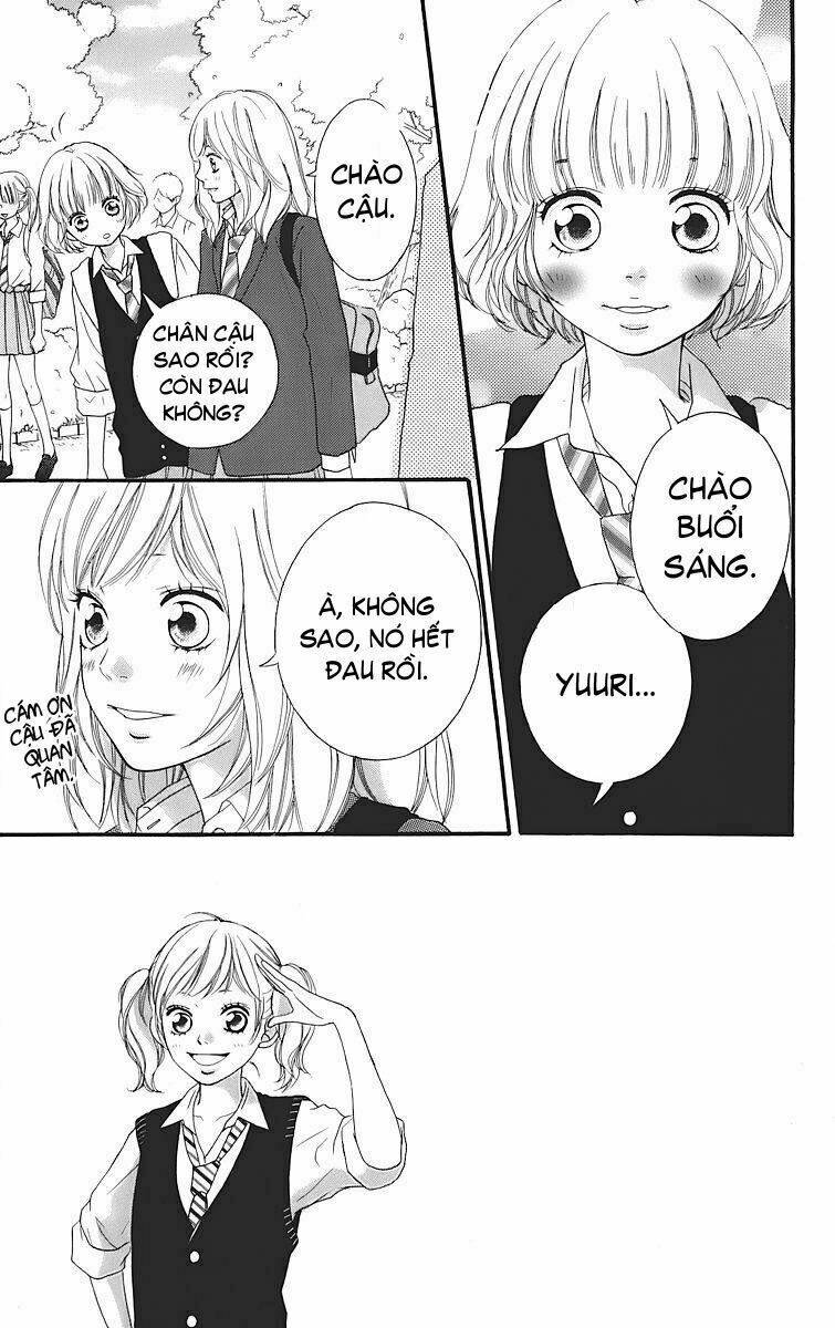 mối tình tuổi thanh xuân chapter 8 10