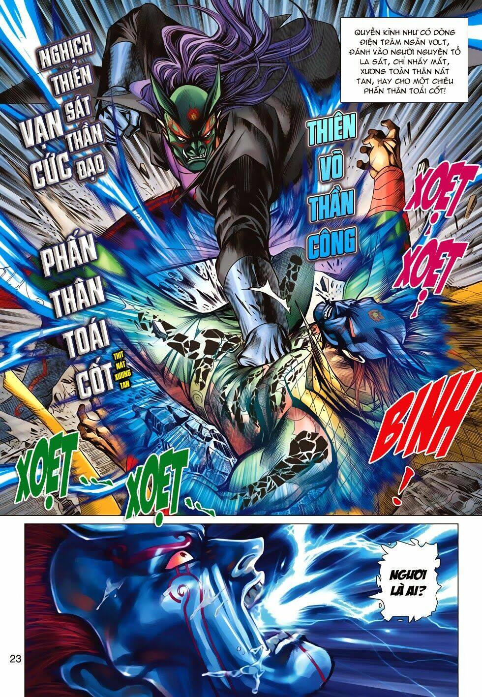 tân tác long hổ môn chapter 622 23