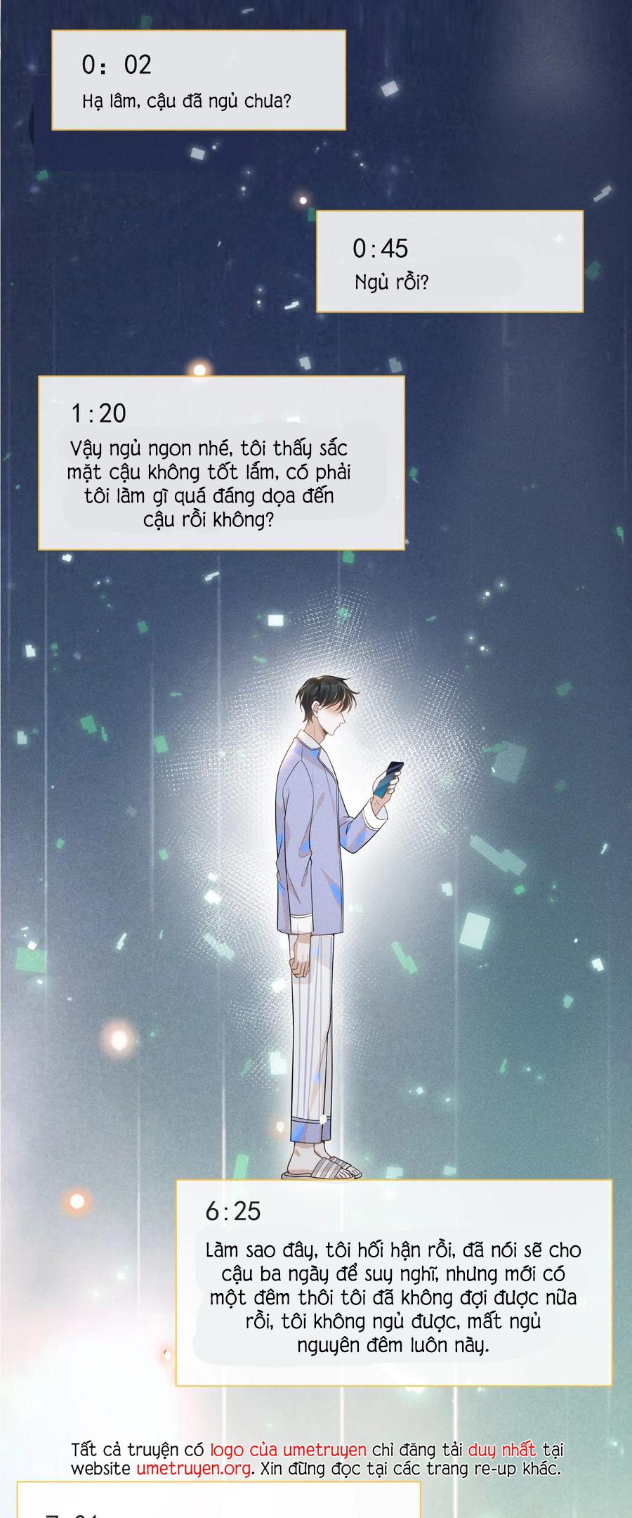 kiếp sau không gặp chapter 33 1