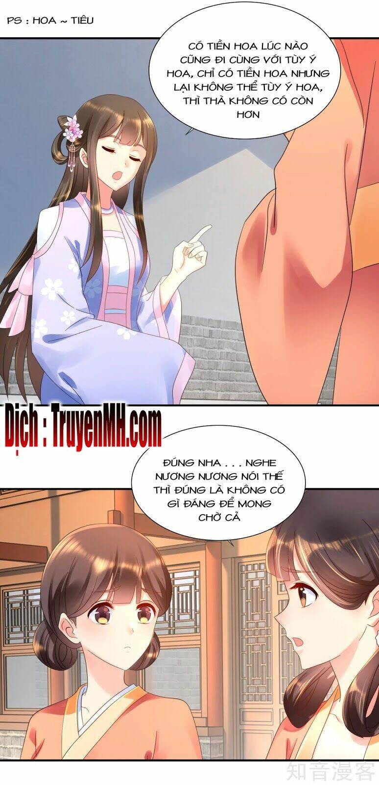 lãnh cung phế hậu muốn nghịch thiên chapter 81 6