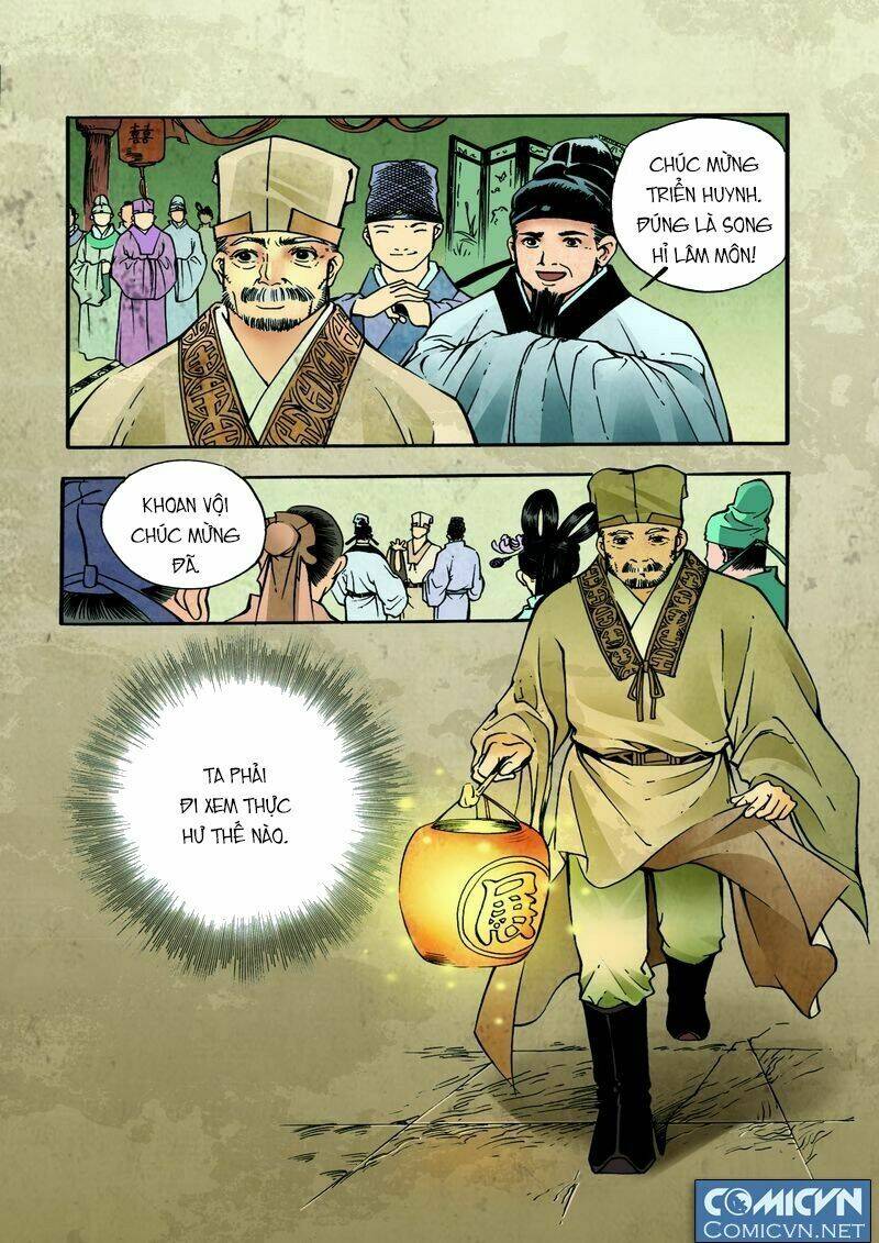 liêu trai chí dị chapter 4 22