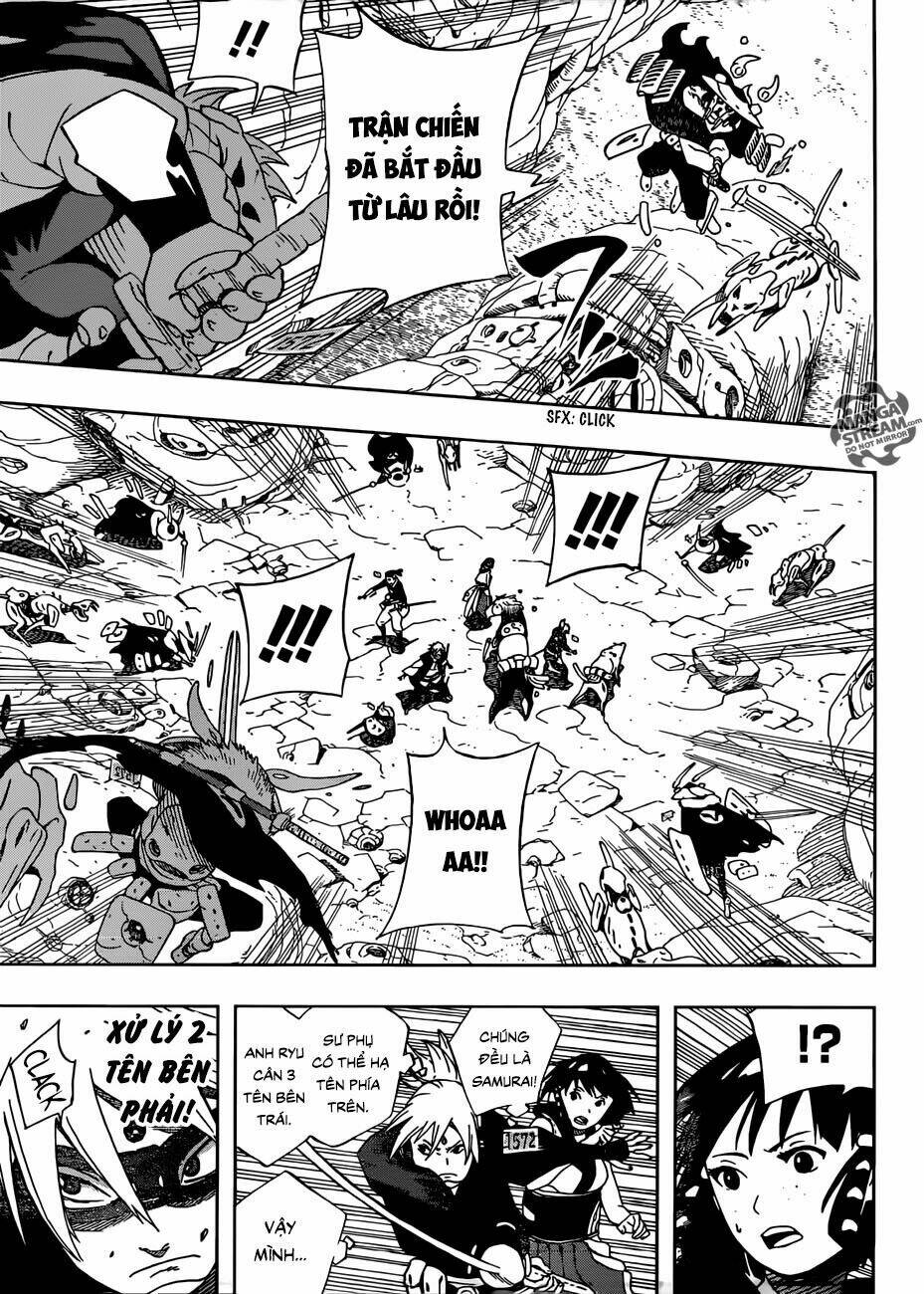 samurai 8: hành trình của hachimaru chapter 20 16