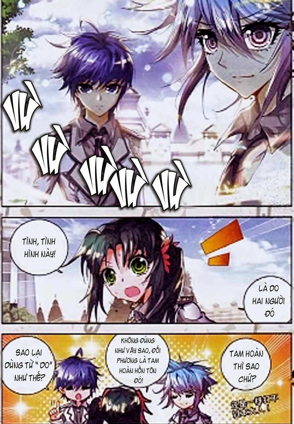 tuyệt thế đường môn - đấu la đại lục 2 chapter 26 15