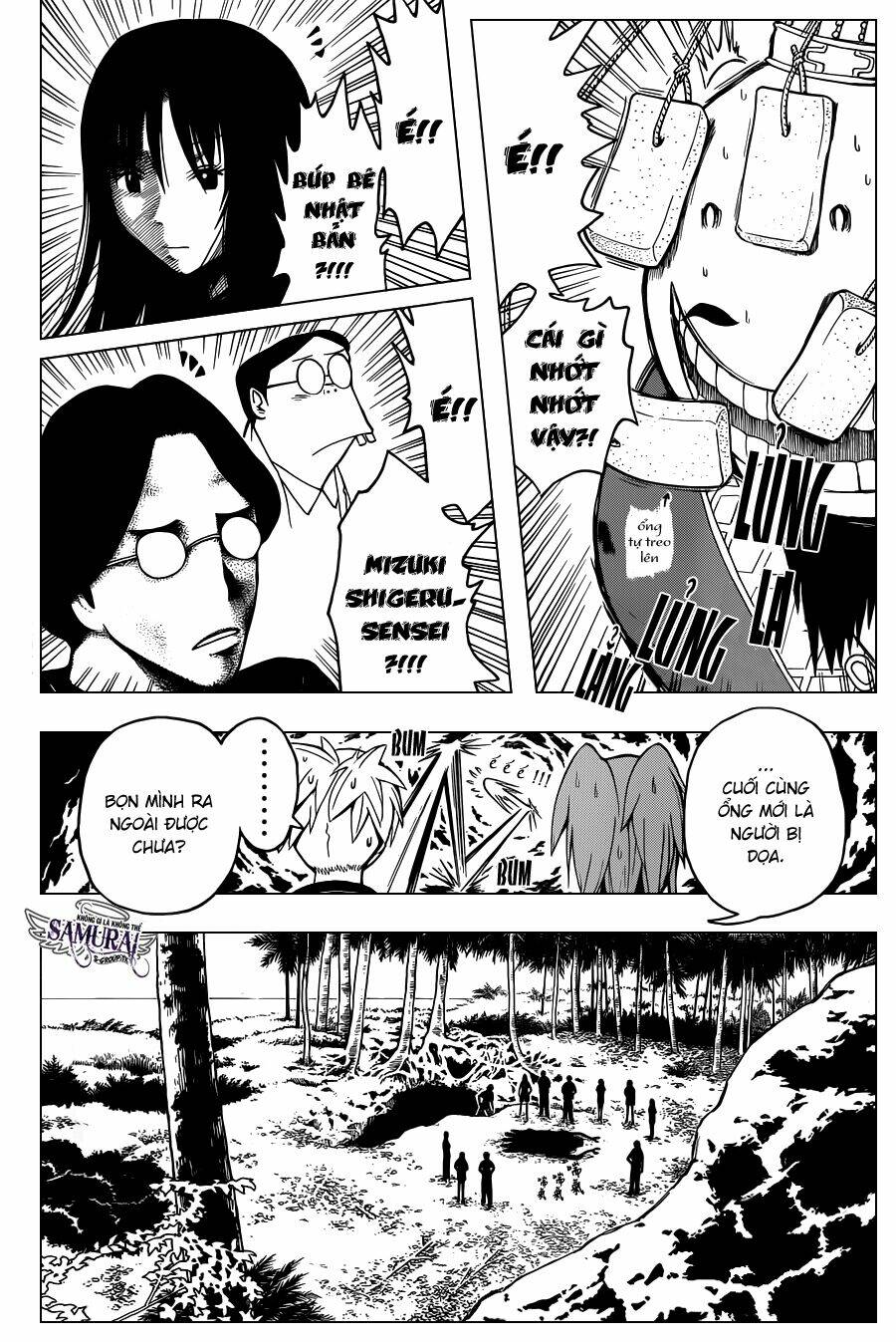 hãy ám sát ta để cứu lấy trái đất chapter 74 17