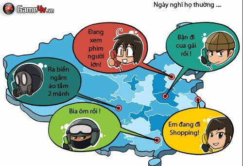 truyện vui về game cross fire chapter 4 9