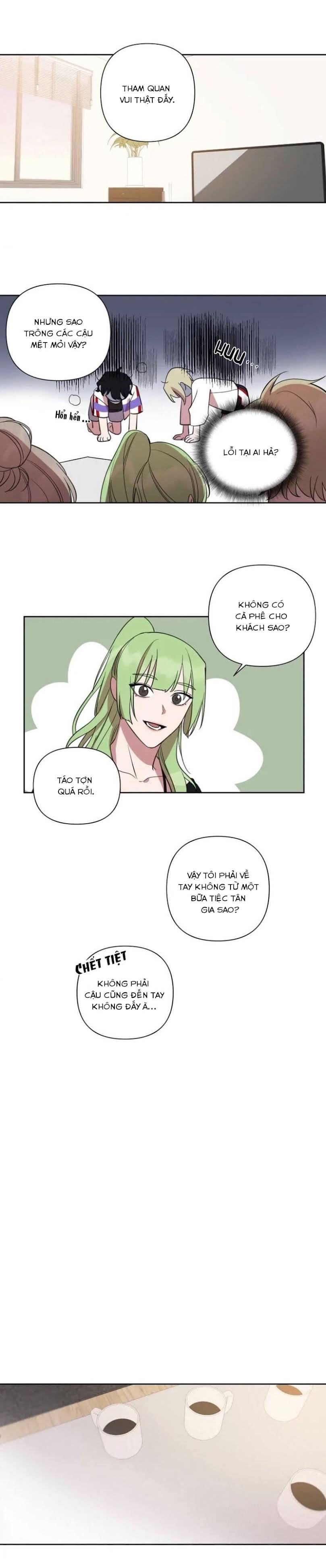 người tình dâm đãng của tôi chapter 39 10