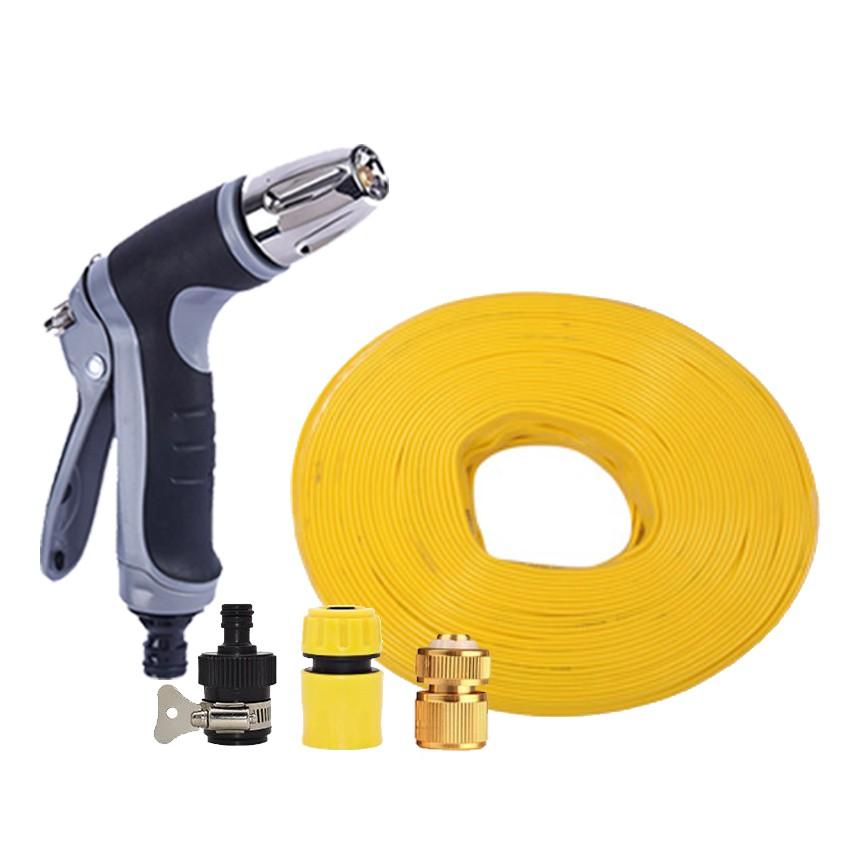 Bộ dây và vòi xịt rửa xe tưới cây tăng áp 15M 206817