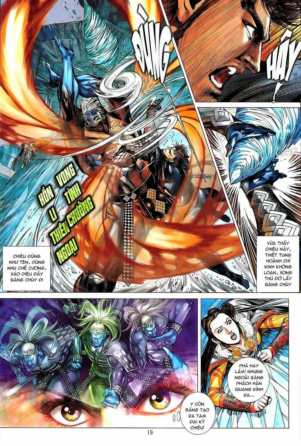 thiết tướng tung hoành (cựu tác) chapter 95 19