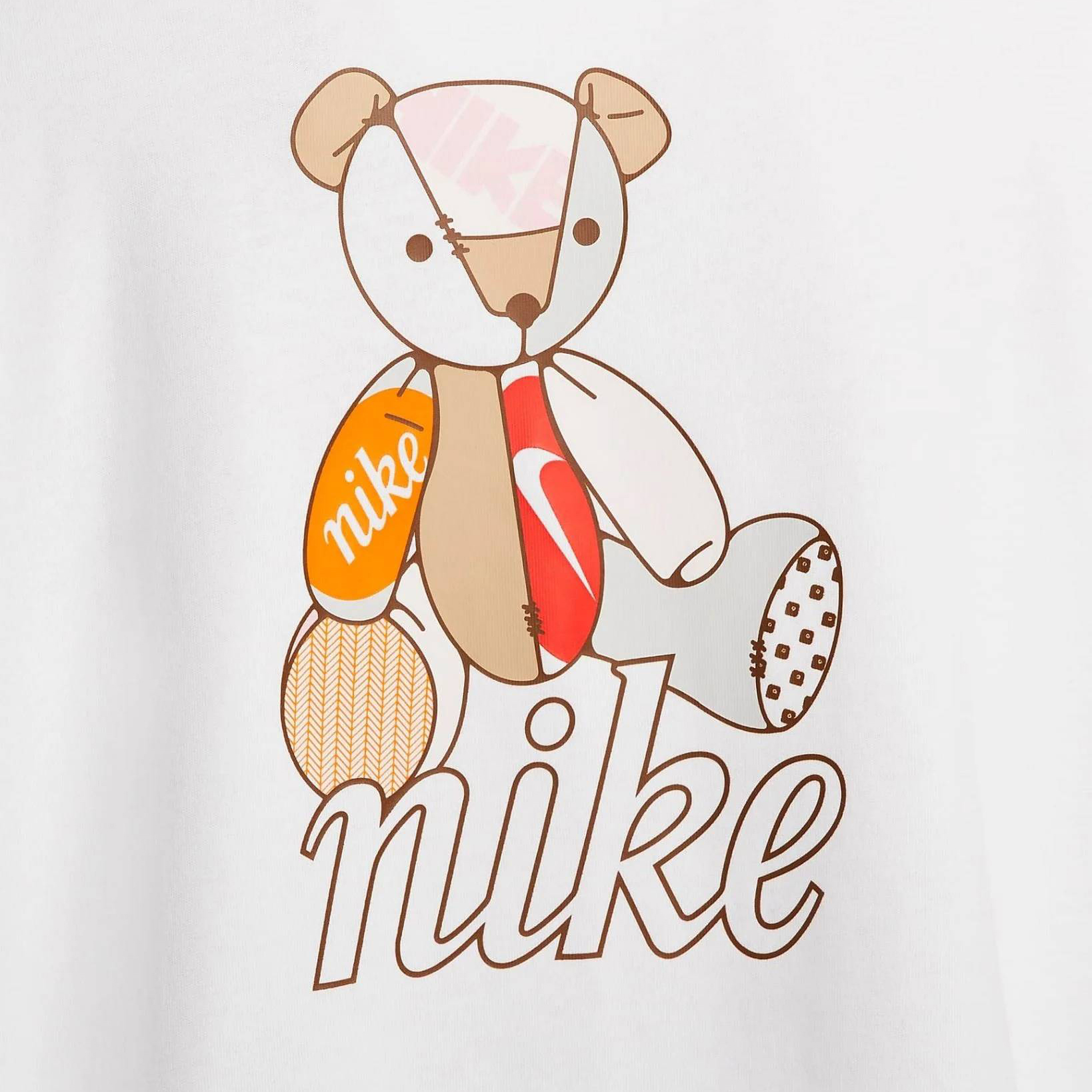 Áo tay ngắn thời trang Nữ NIKE AS W NSW SS OS TEE BEAR T100
