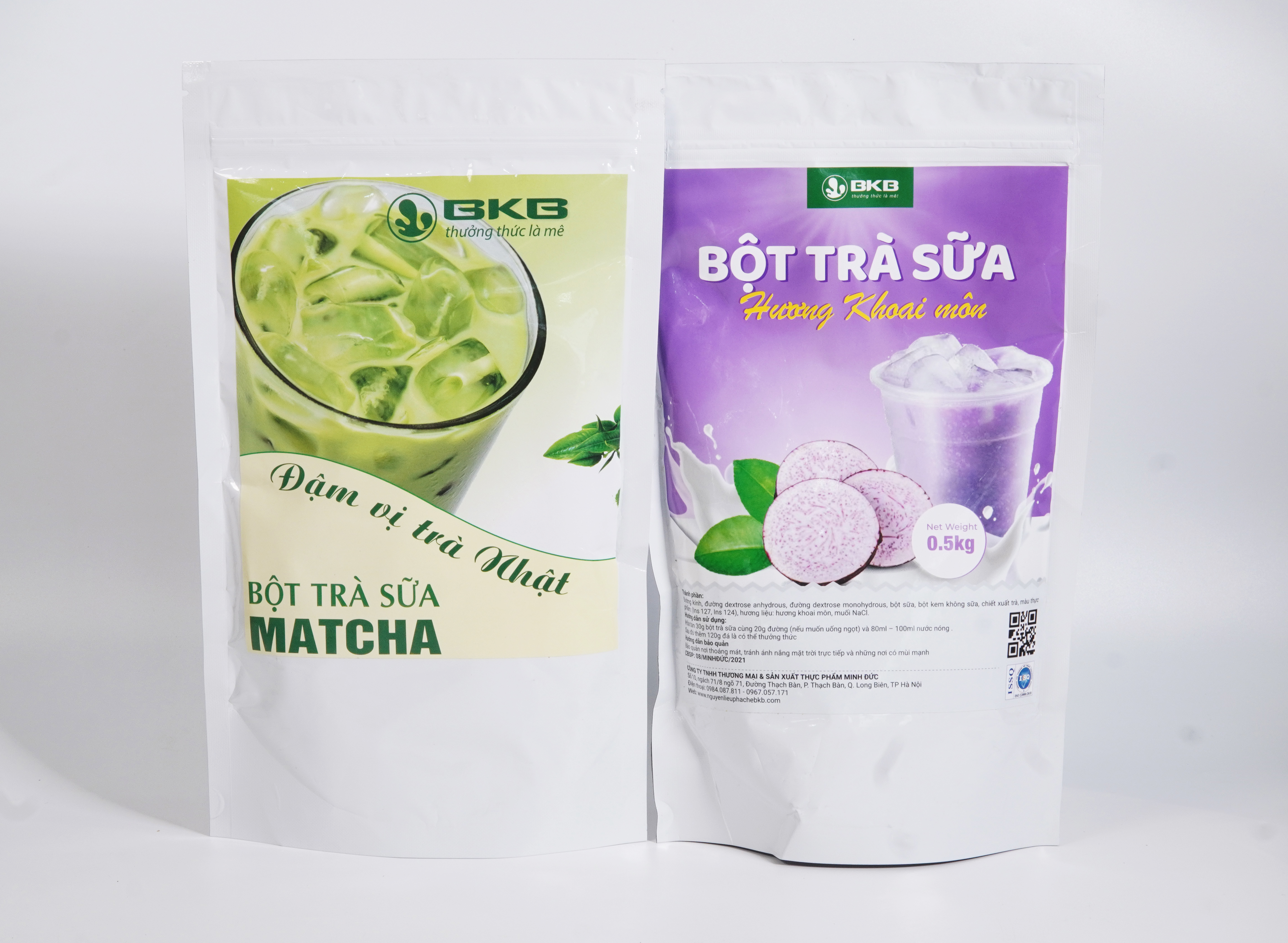 Bột trà sữa pha sẵn tiện lợi gói 500gr