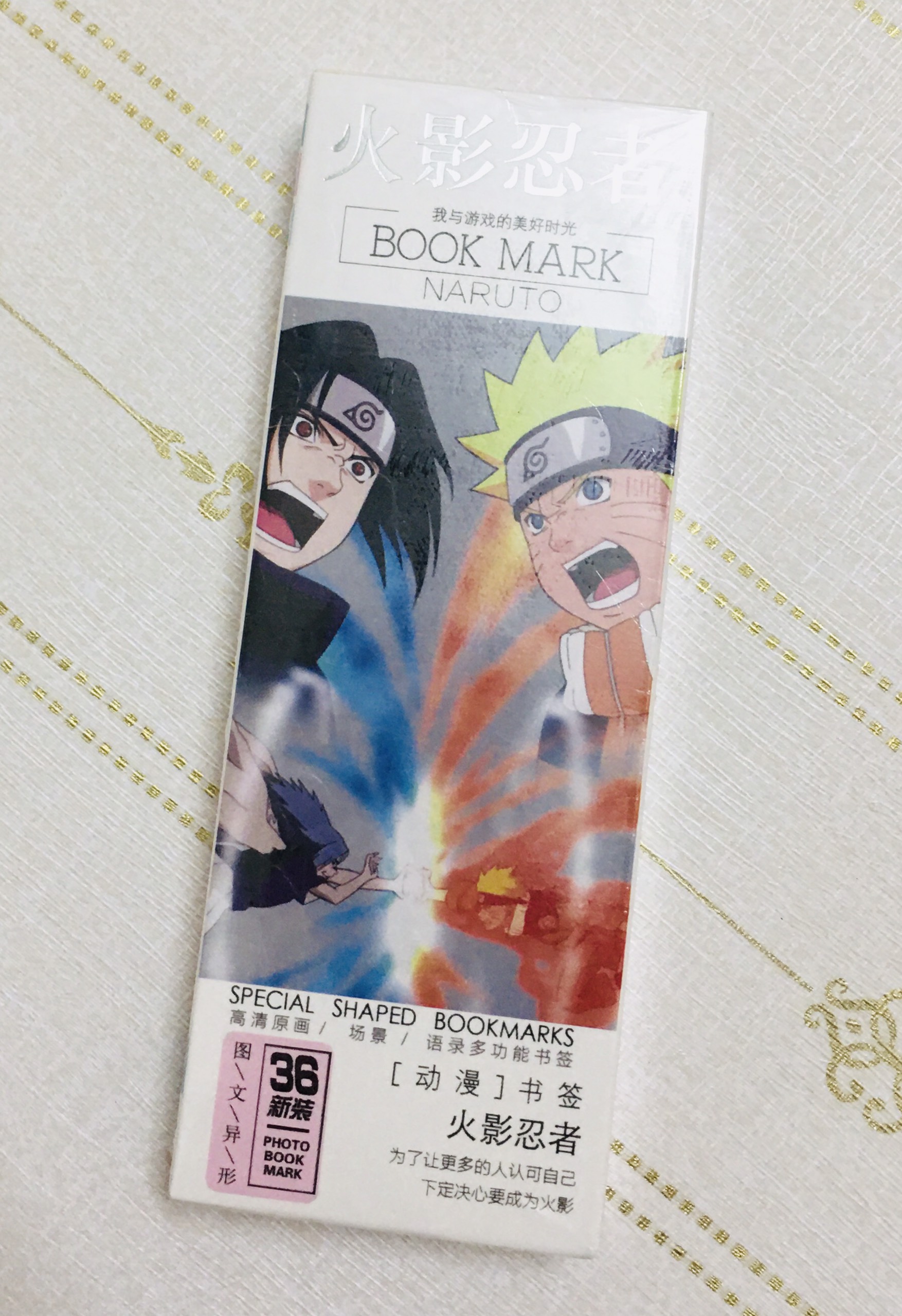 Bookmark Hộp 36 Đánh Dấu Sách NARUTO (giao mẫu ngẫu nhiên)