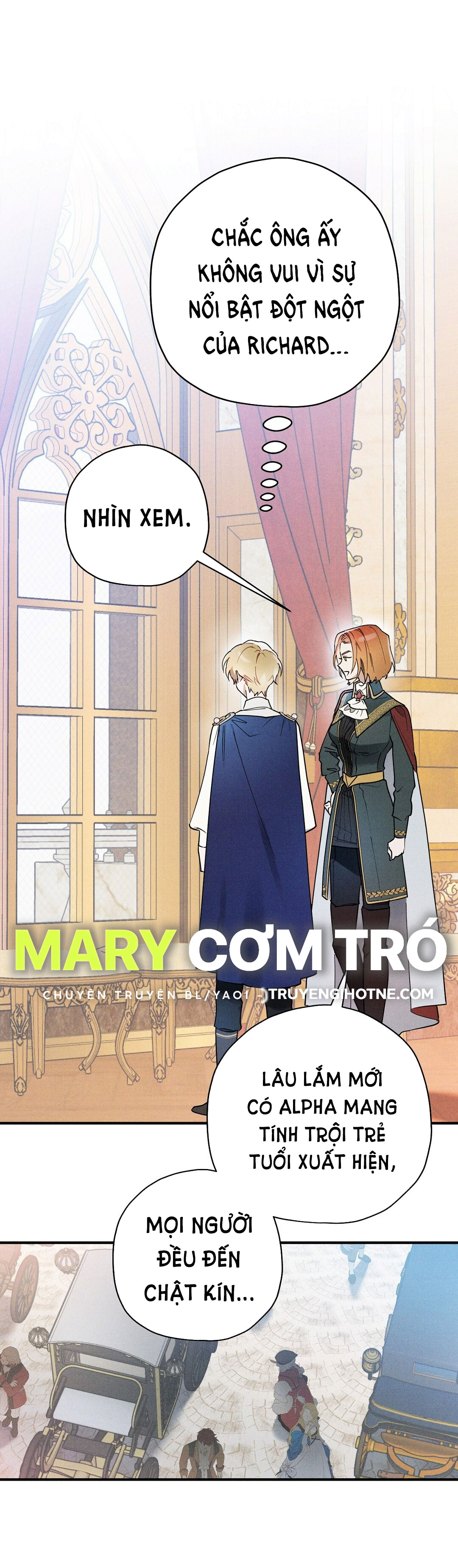 hoàng tử bất lương giấu mình là omega chapter 9.2 25