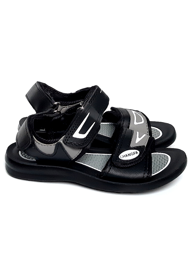 Giày sandal trẻ em thời trang T255K130 - Đen