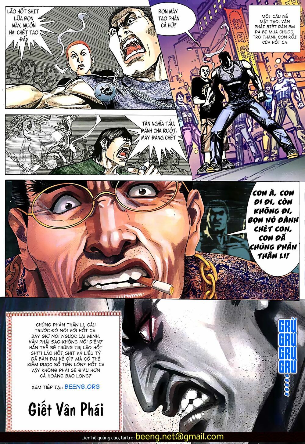 diệu võ dương oai chapter 118 14