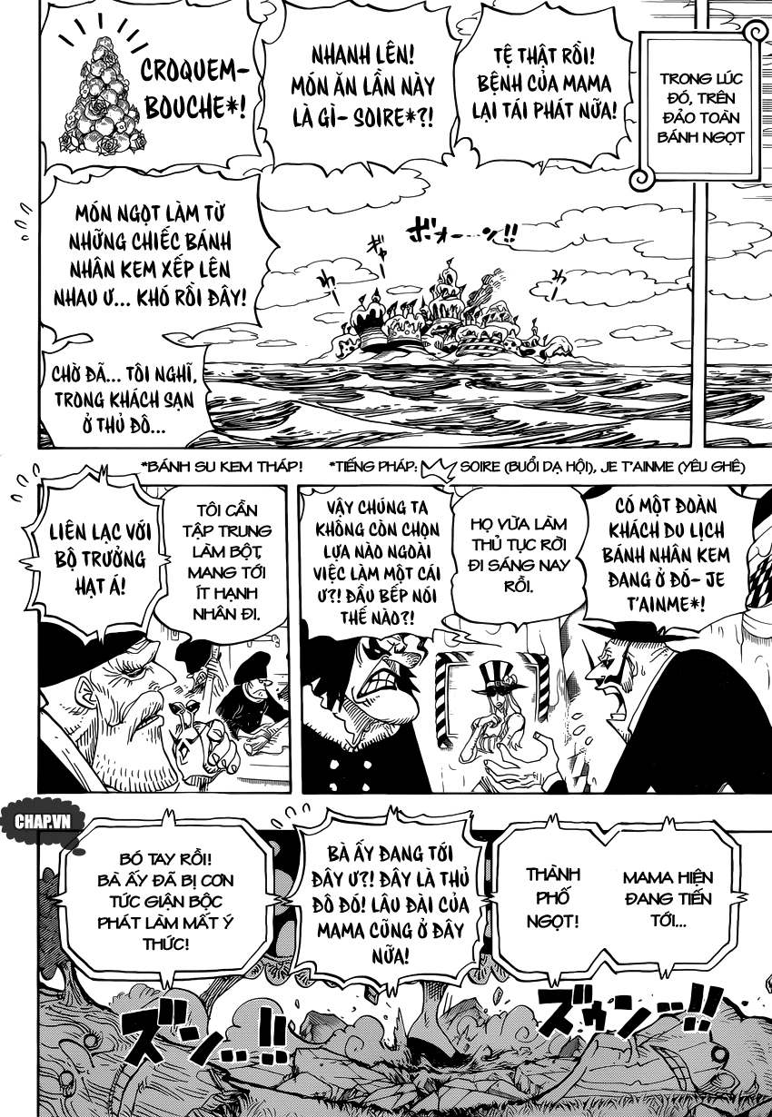 One Piece Chapter 829 - Trang 7