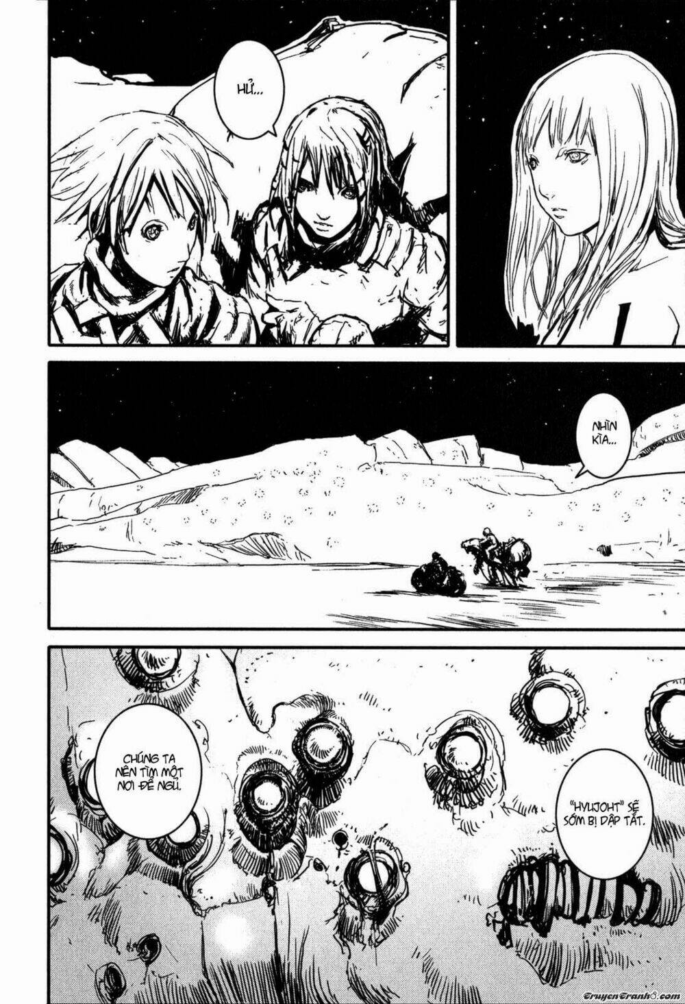 thảm họa virus ngoài hành tinh chapter 30 23