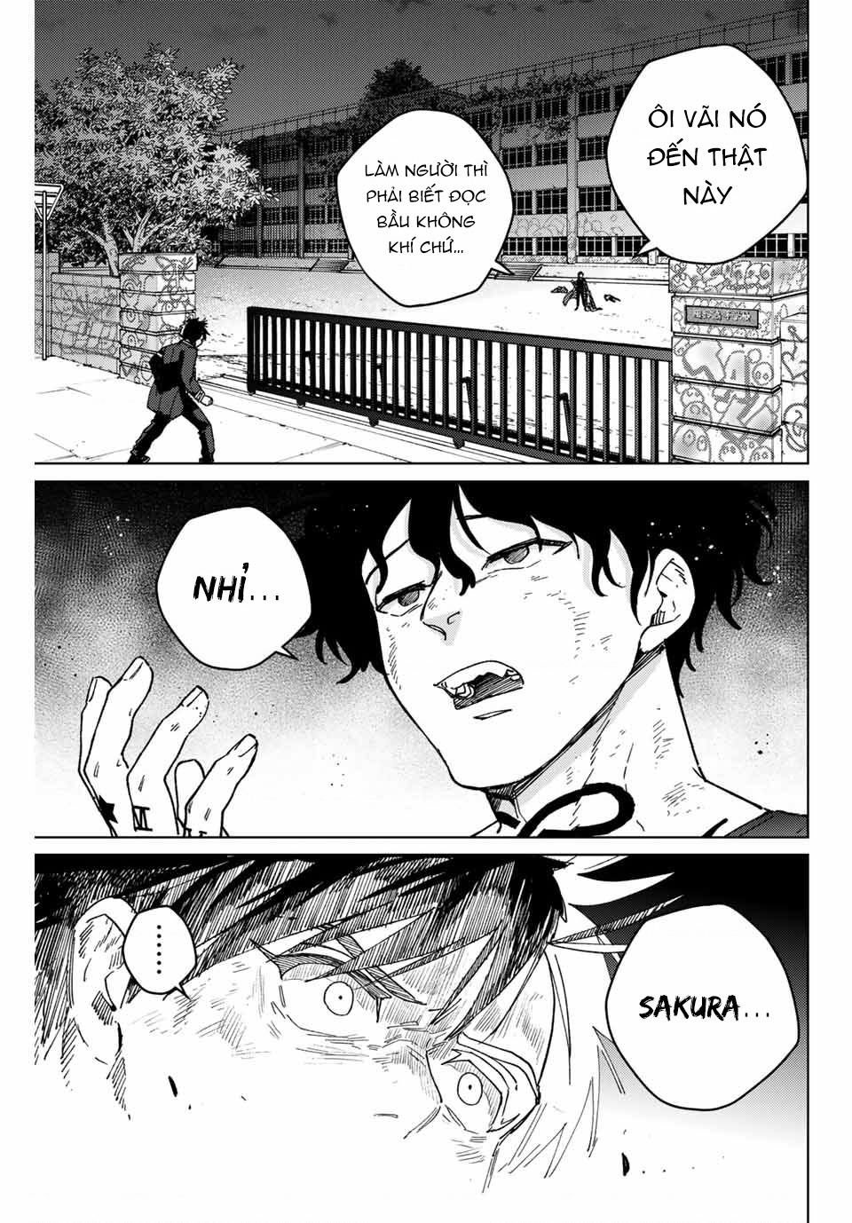 wind breaker chapter 137 2