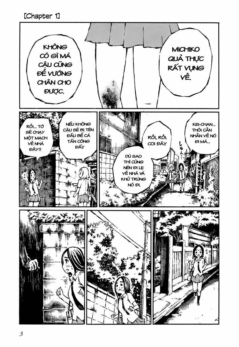 chimoguri ringo to kingyobachi otoko chapter 1 7