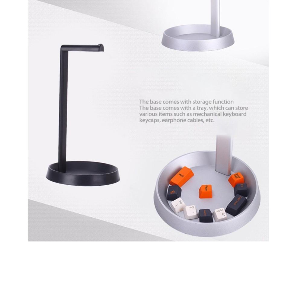 Giá treo tai nghe chụp tai headphone stand gaming rgb thân nhôm để bàn kệ đỡ tai nghe chắc chắn giá rẻ nhất