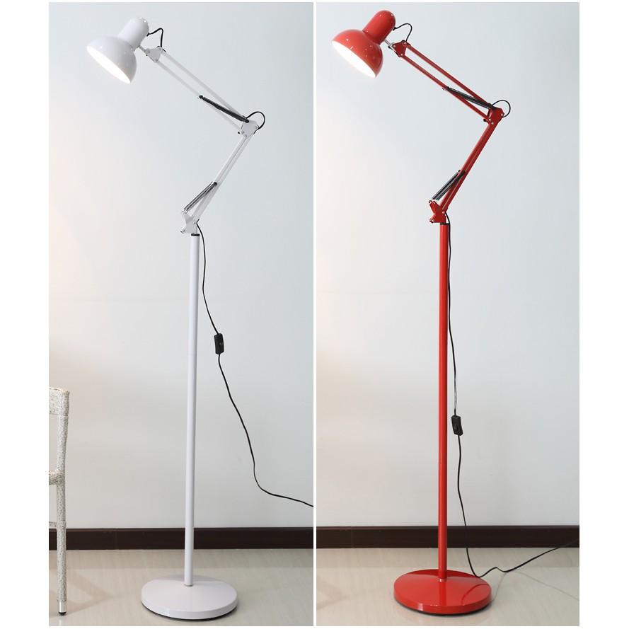 Đèn cây đứng, đèn trang trí nội thất cao cấp DPX08 cổ điển, kèm bóng led cao cấp