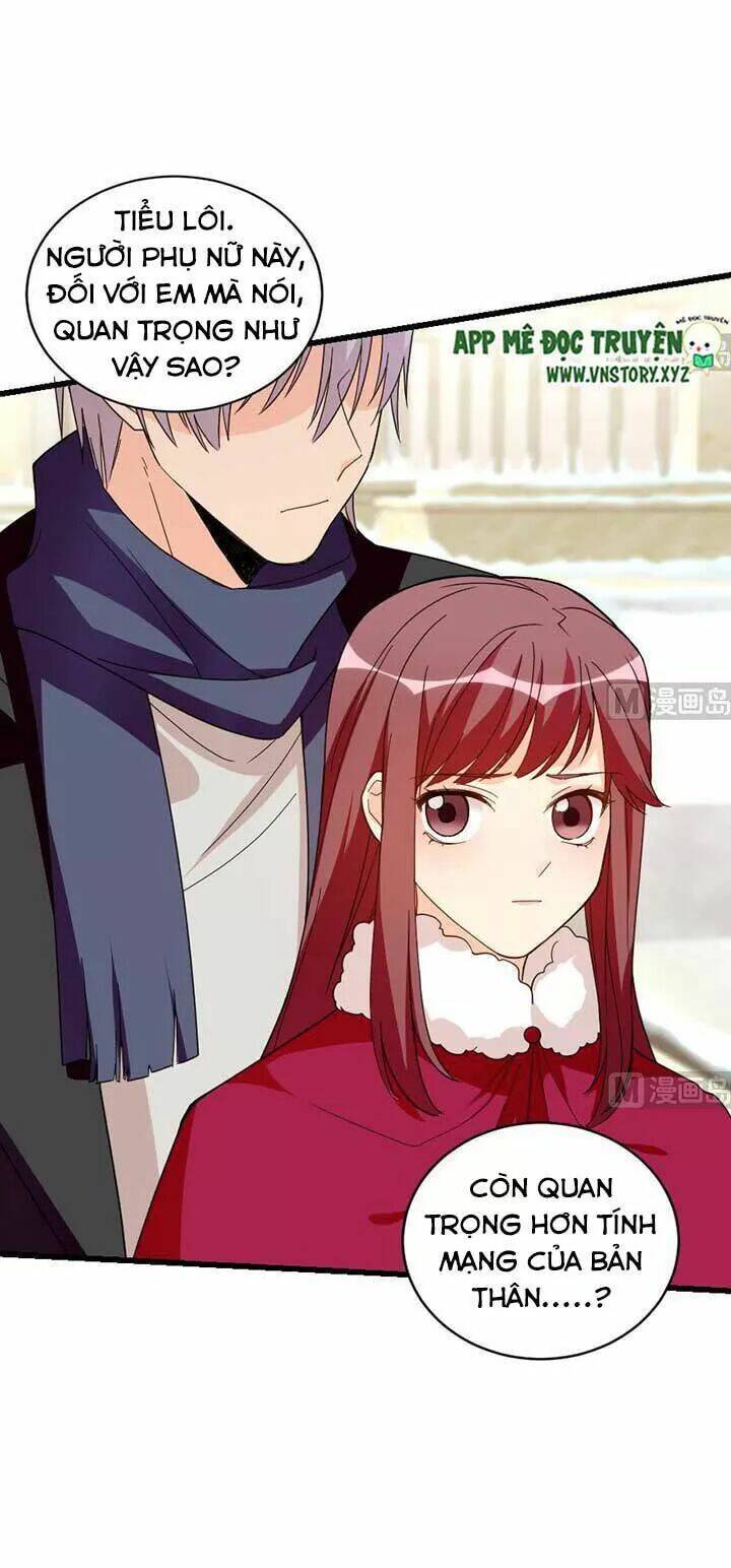 thiên hậu trở về chapter 154 32