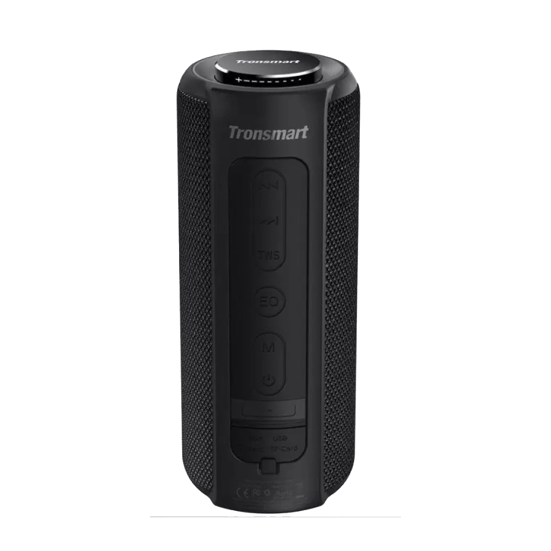 Loa Bluetooth Tronsmart Element T6 Plus Loa di động 40W Loa âm thanh trầm với Chống nước PX7 - Hàng Chính Hãng