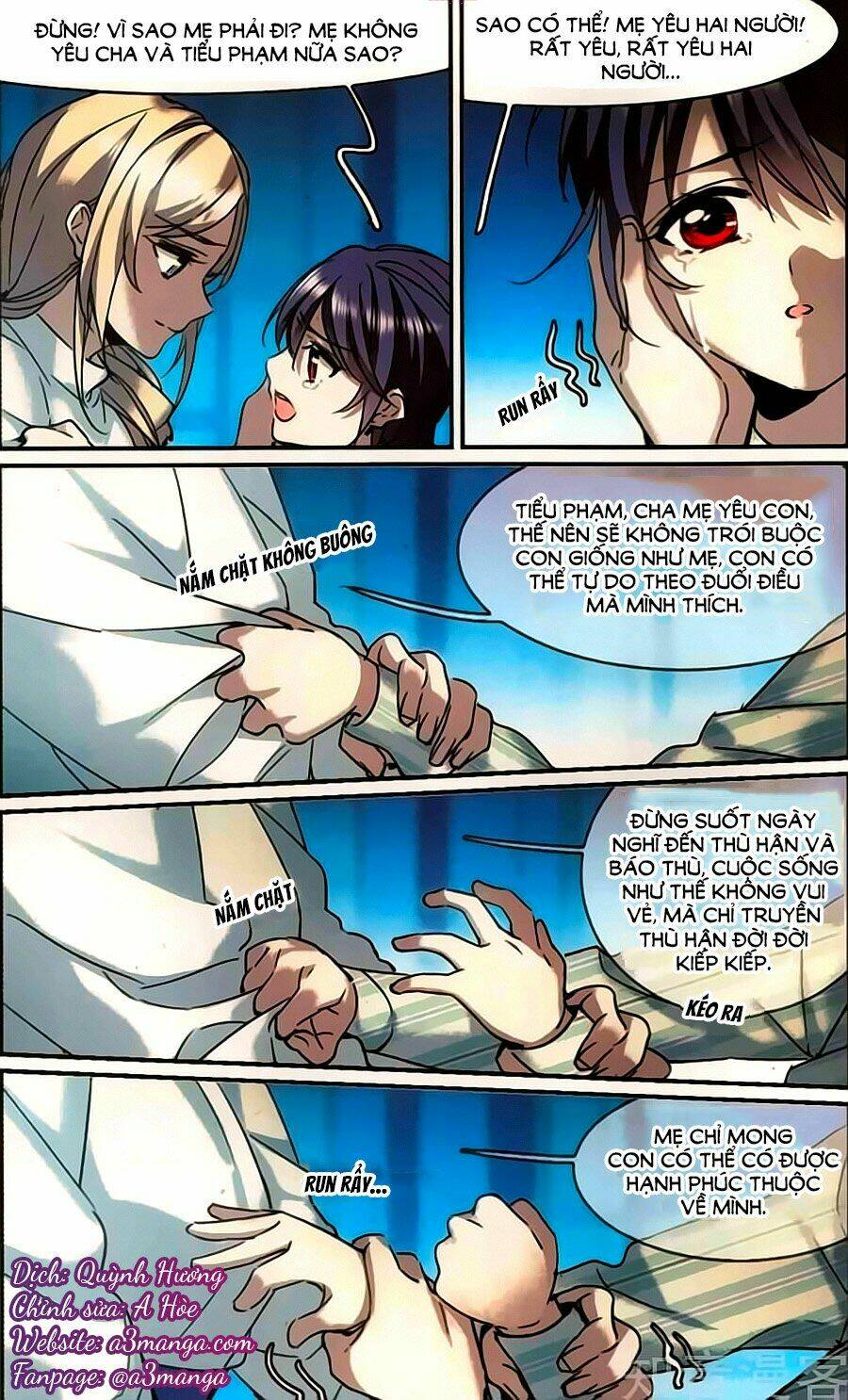 huyết tộc cấm vực chapter 116.3 1