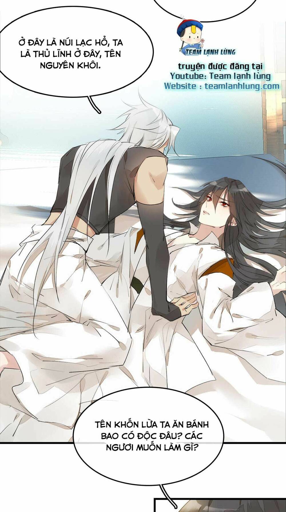 ta xuyên không mang long thai chapter 2 35