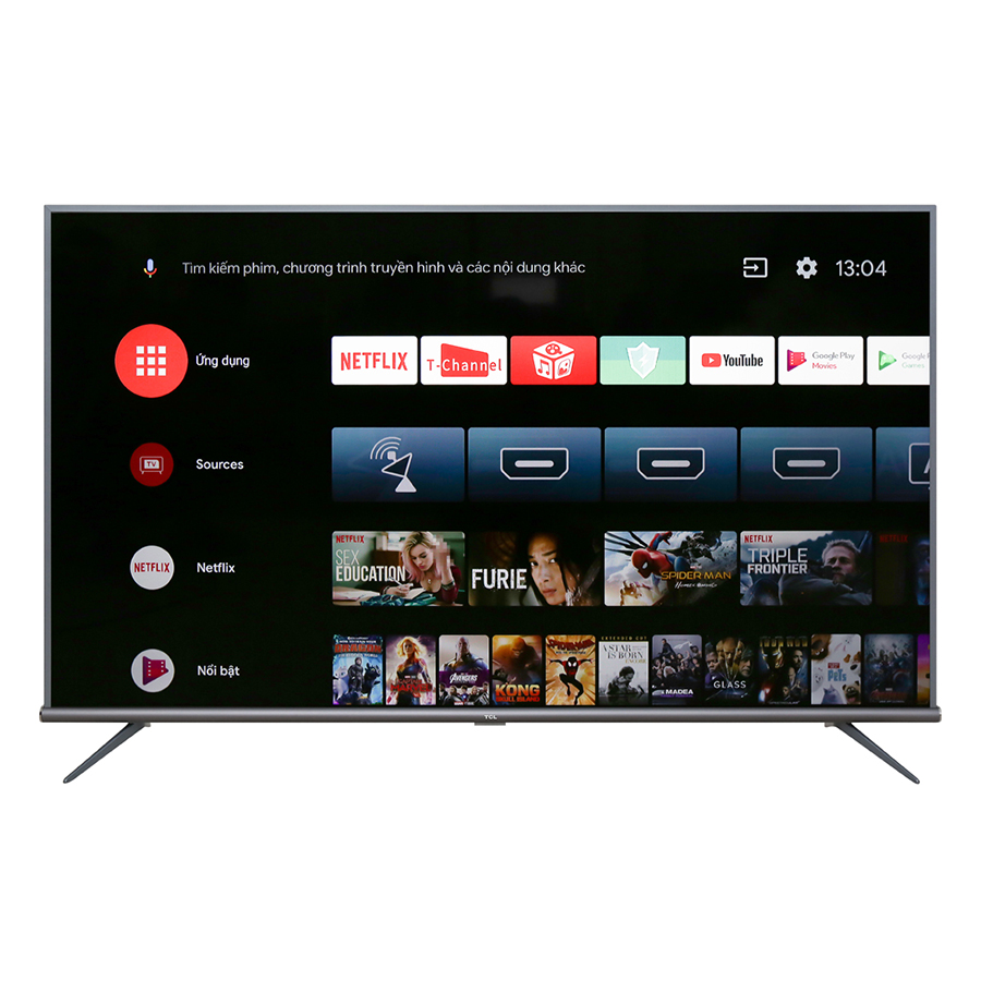 Android Tivi TCL 4K 75 inch L75A8