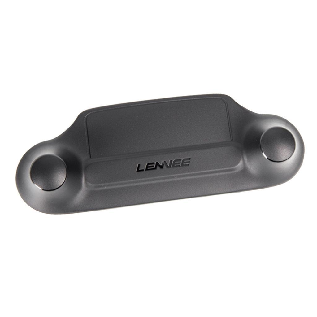 Remote Control Thumb Stick Guard Rocker Protector Holder for 2,Black