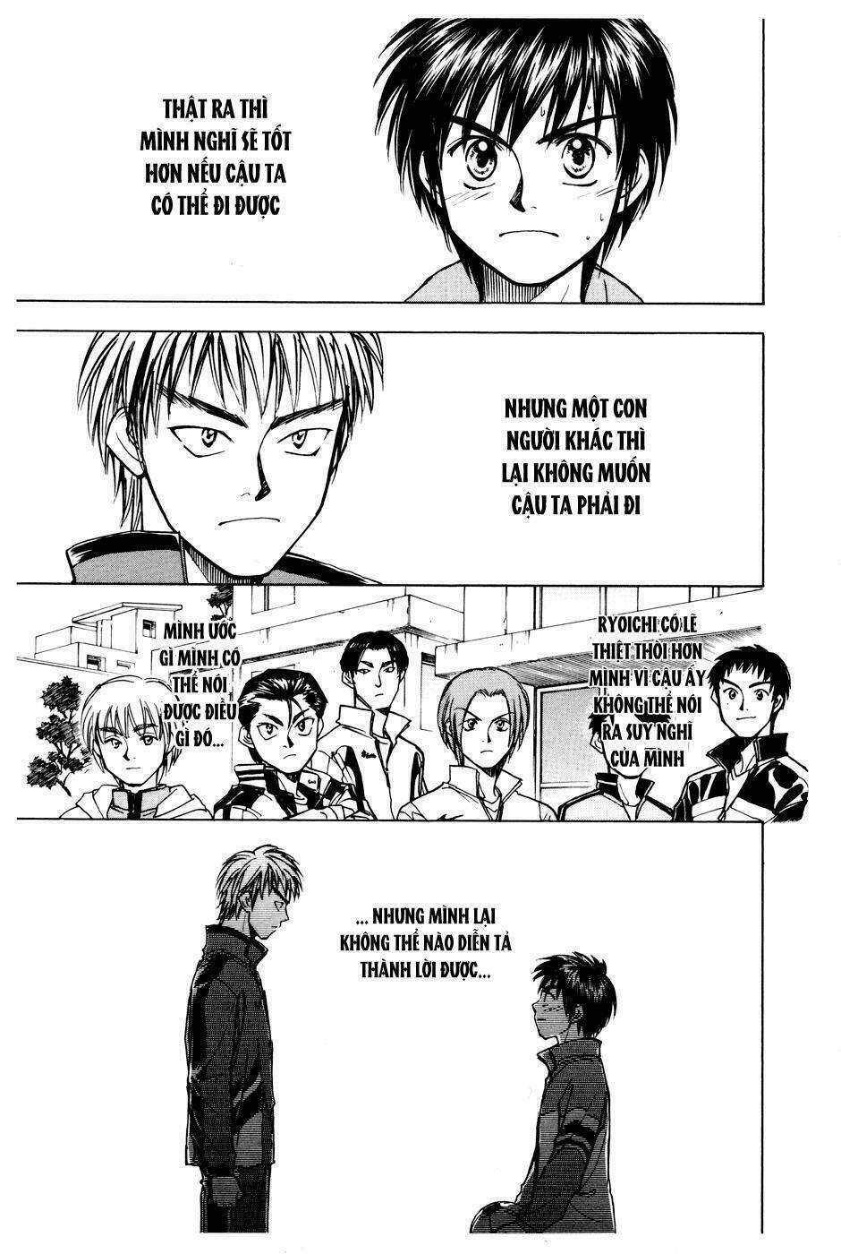 whistle - cơn lốc sân cỏ chapter 145 3