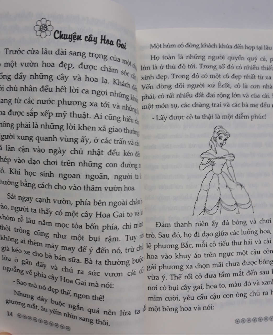 Truyện cổ tích thế giới hay nhất - truyện cổ tích về các loài hoa