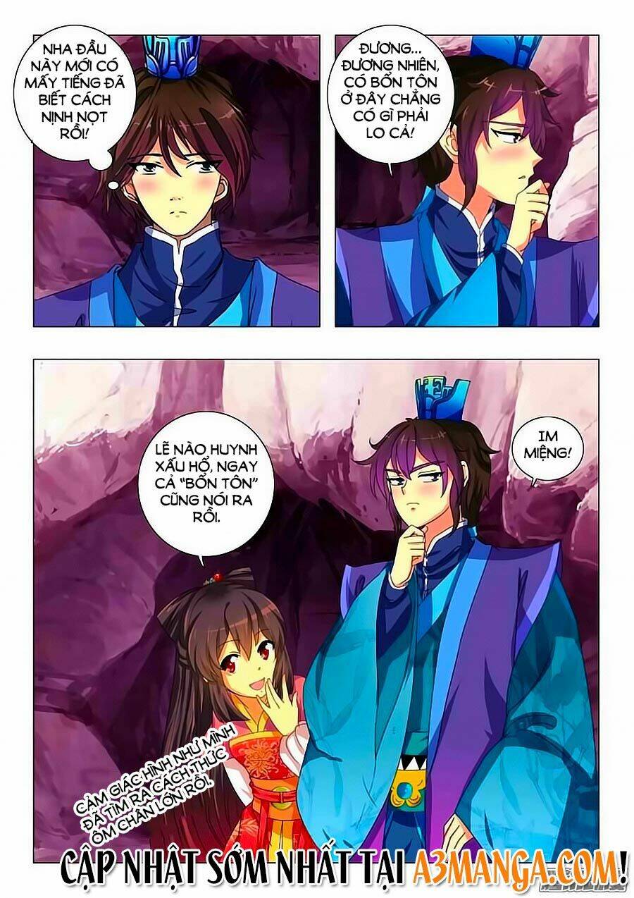 đống phù đã khai quang chapter 9 13