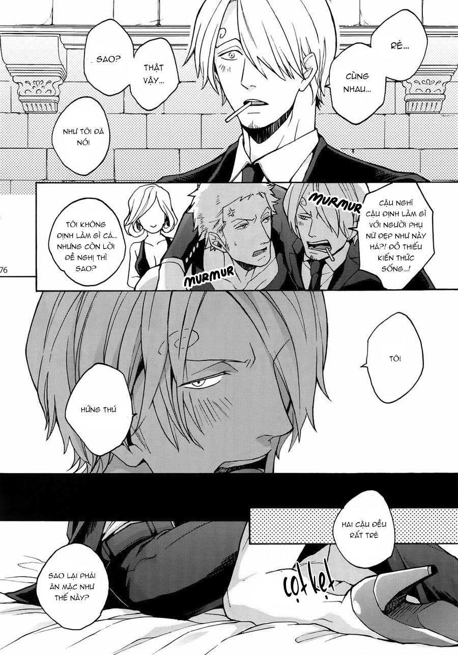 roronoa zoro x sanji one piece dj chapter 6 3