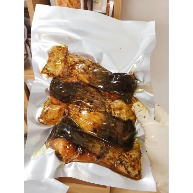 Cá trắm sấy hồ Thác Bà - 1KG