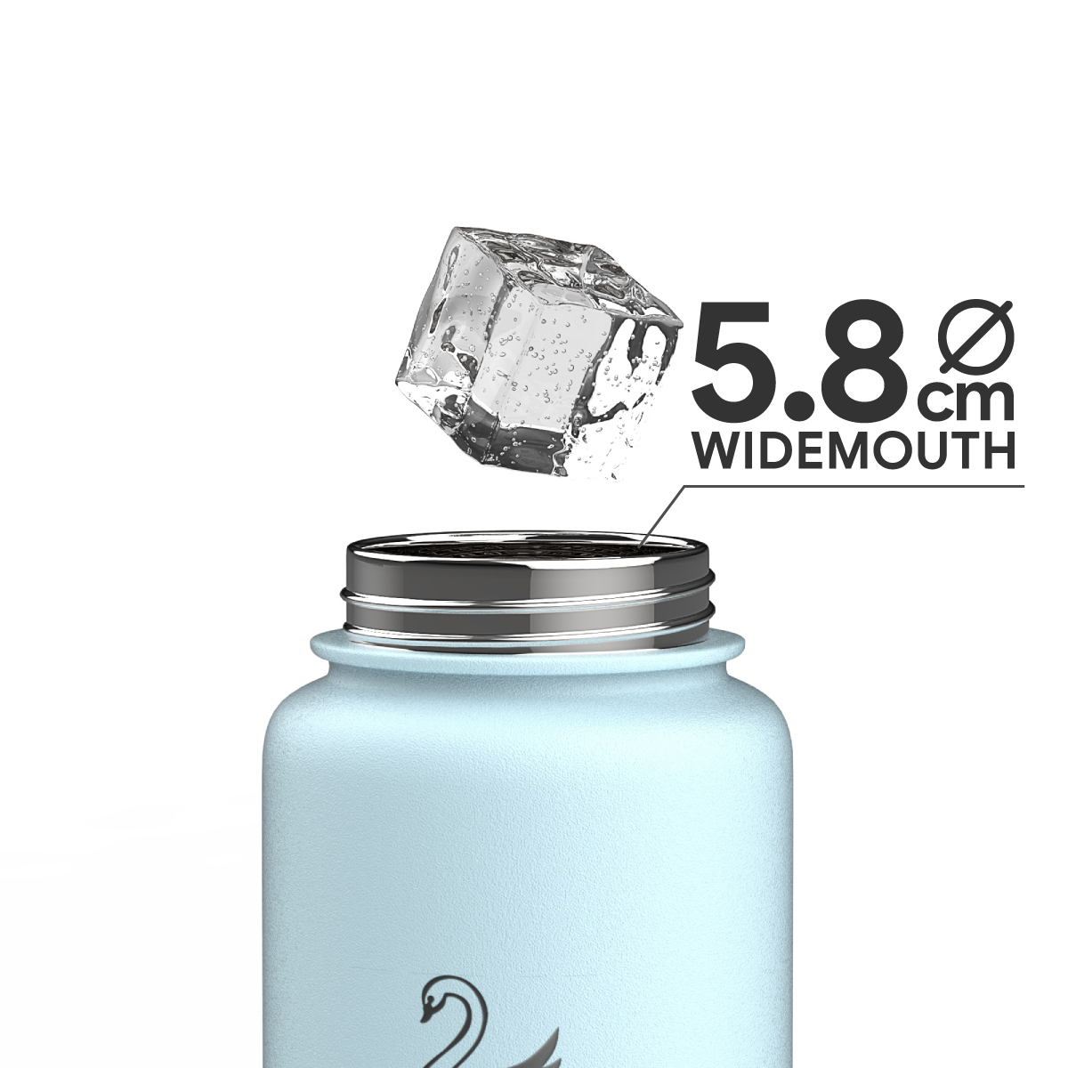 Bình Giữ Nhiệt 2GOOD FLASK Wide Mouth WM-02 - Hàng Chính Hãng