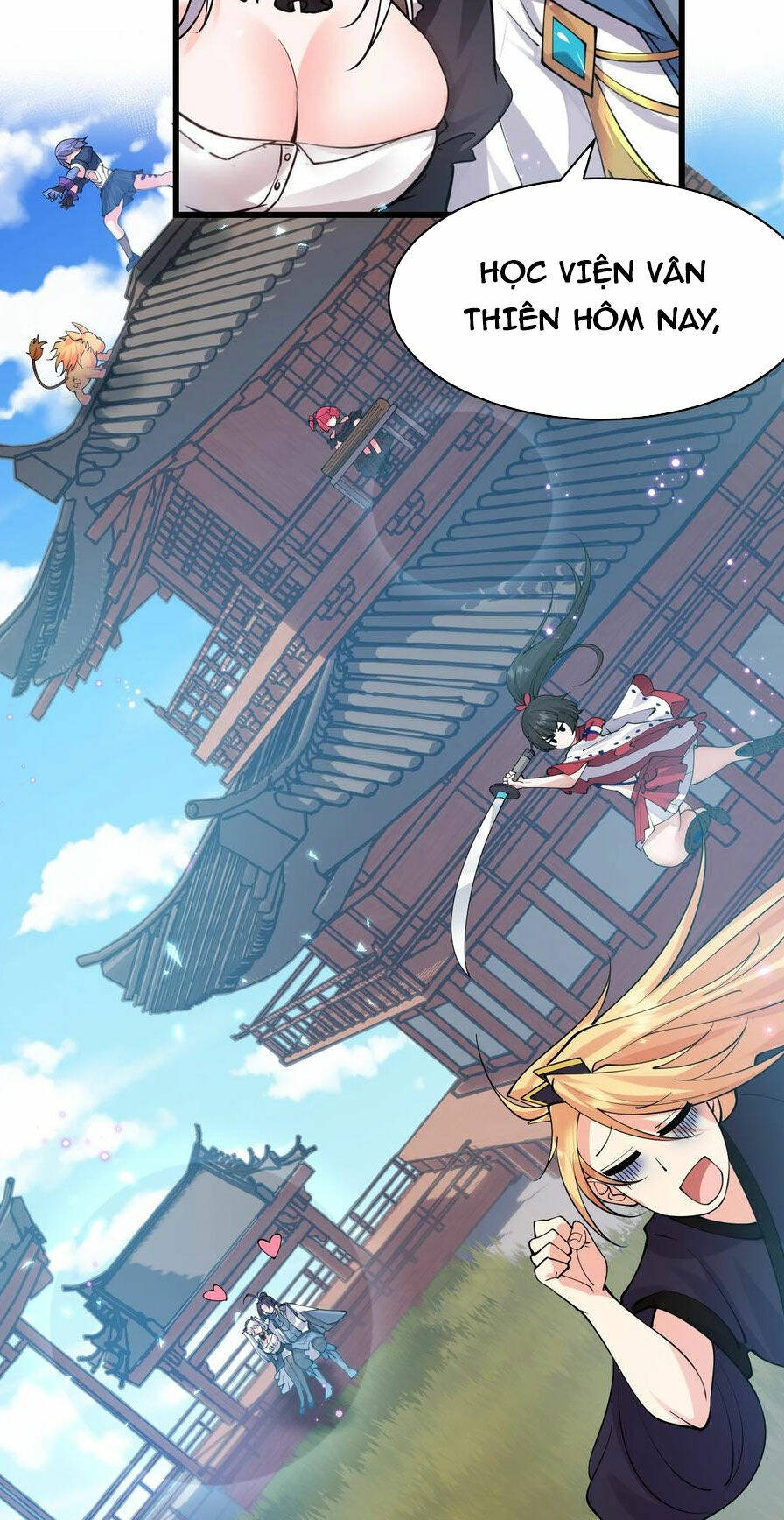 Tu Luyện Thành Tiên Ta Chỉ Muốn Nuôi Nữ Đồ Đệ chapter 138 14