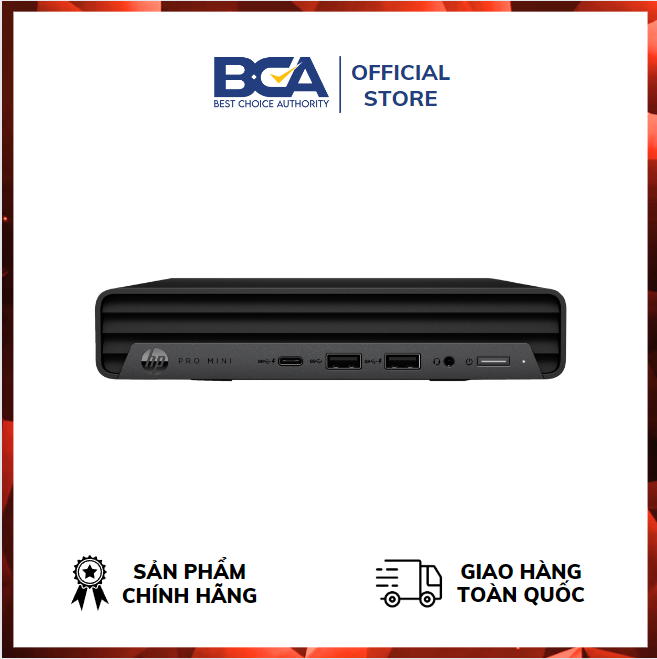 HP Pro Mini 400 G9 Desktop PC (73D16PA) - Hàng chính hãng